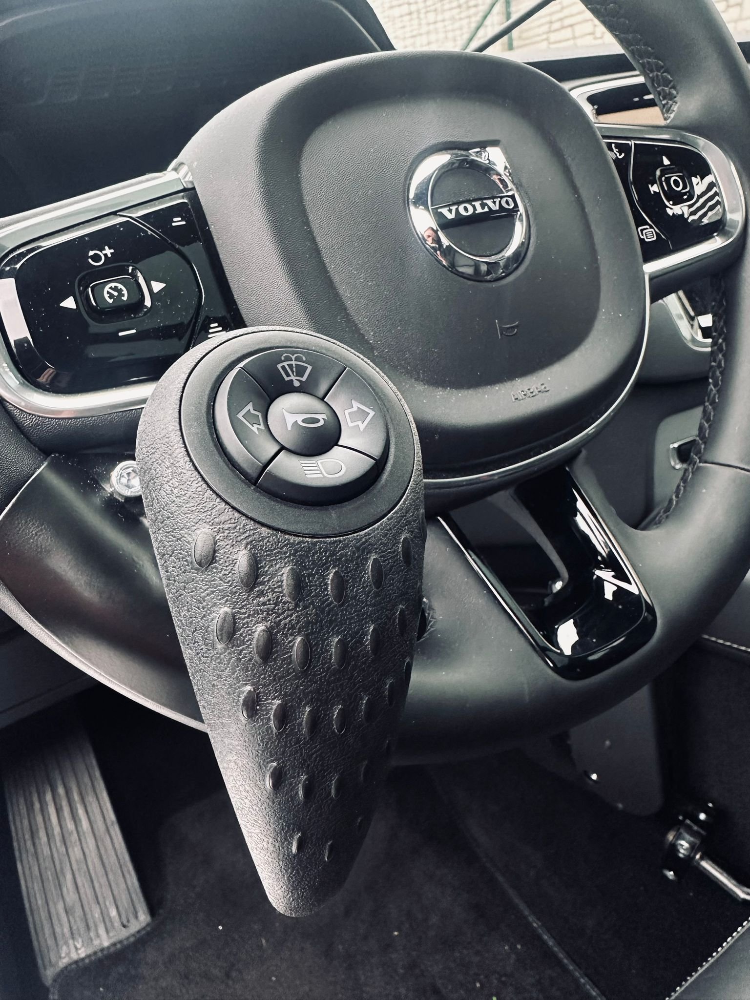 Ergonomische Lenkrad VAC 412